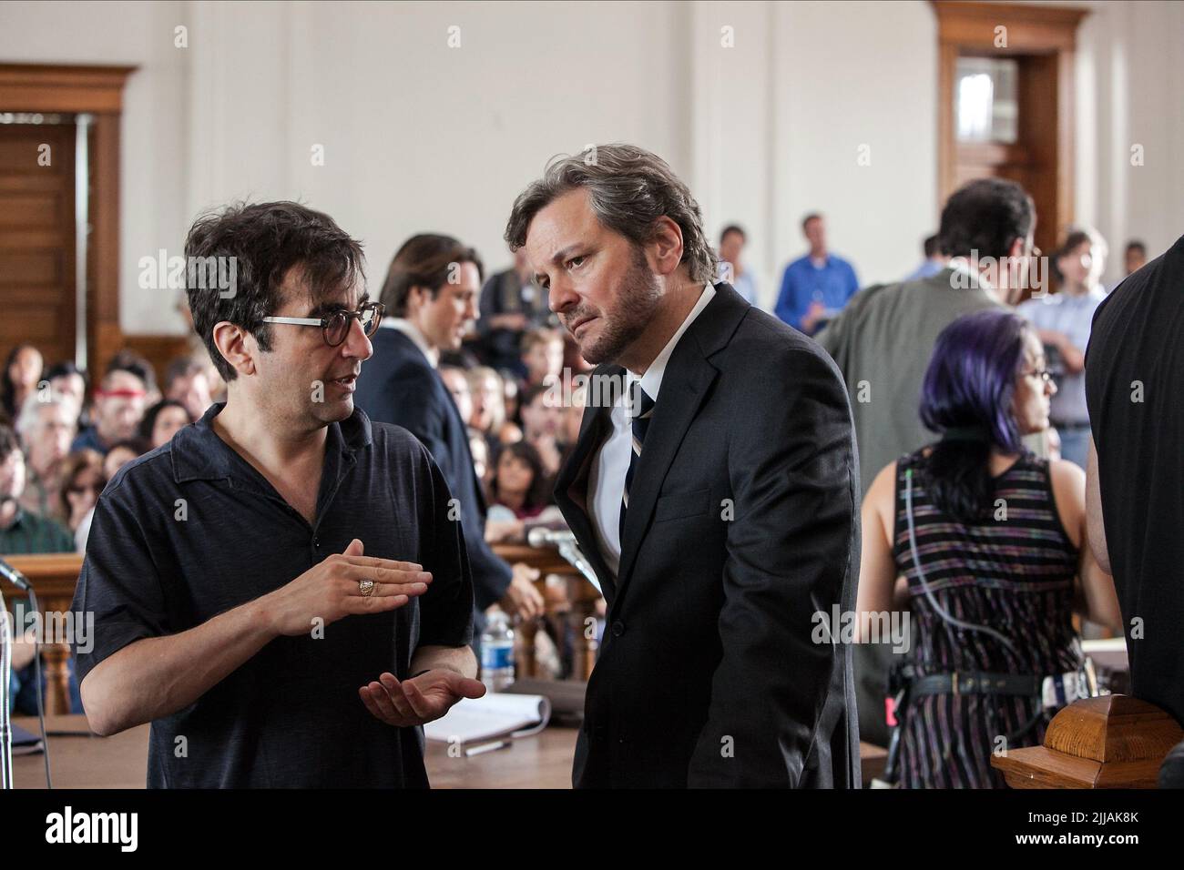 ATOM EGOYAN, Colin Firth, DEVIL'S KNOT, 2013 Stockfoto