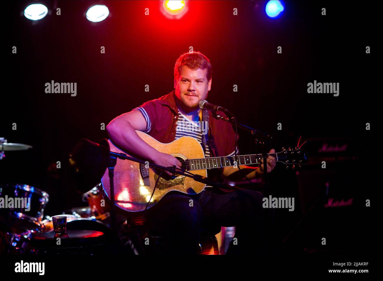 JAMES CORDEN, BEGIN AGAIN, 2013 Stockfoto