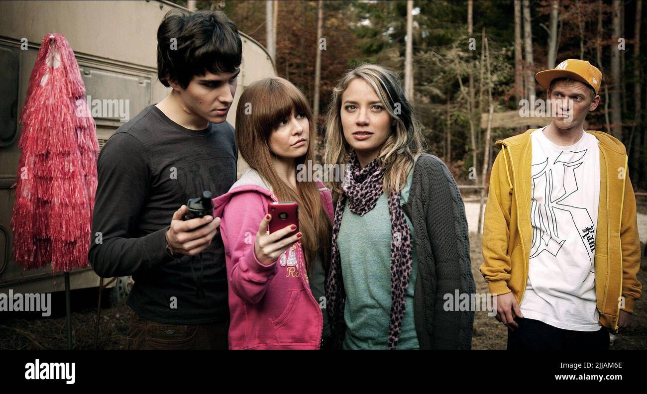 GOESKE,PREUSS,BOHRNSEN,BUKOWSKI, LOST PLACE, 2013 Stockfoto