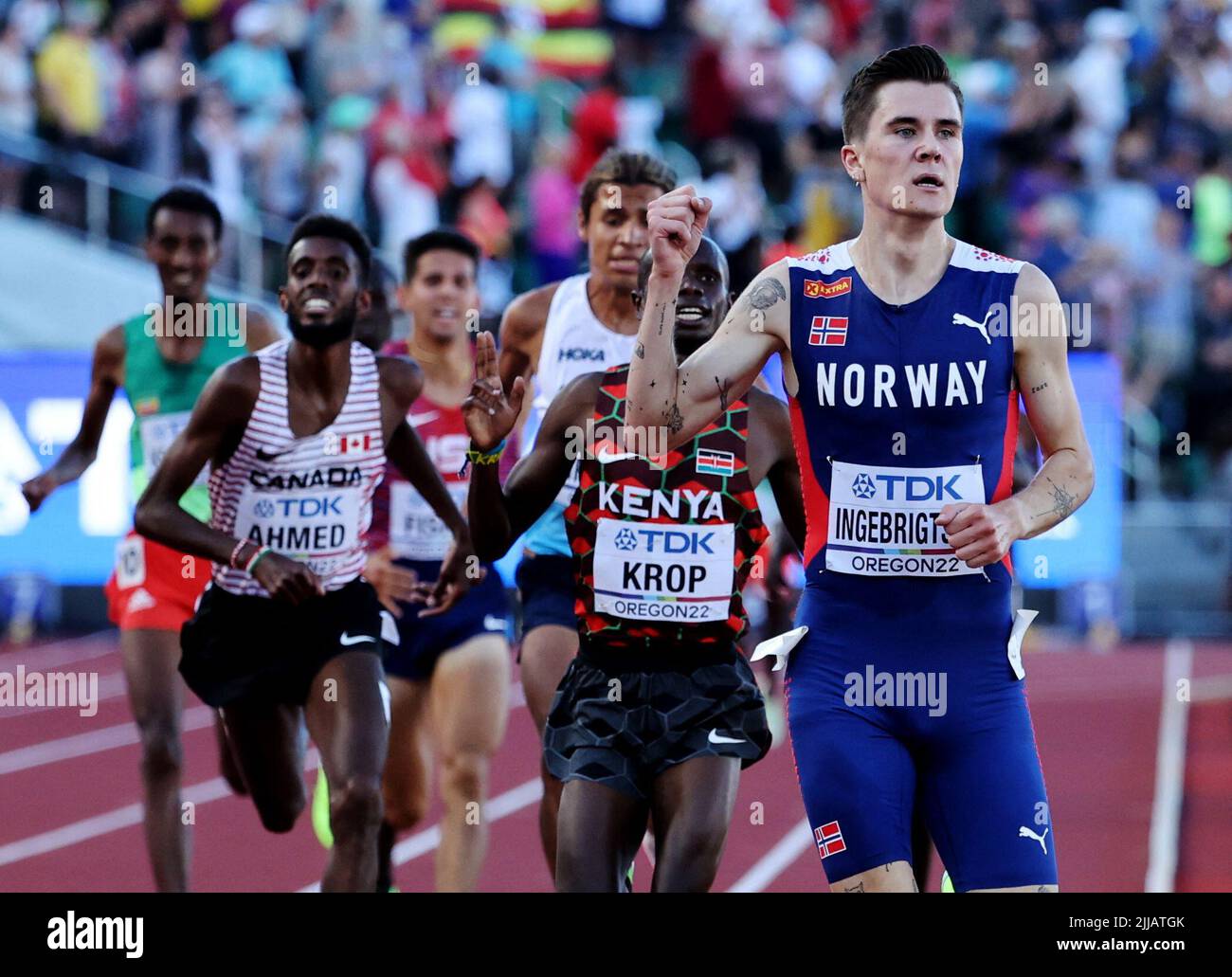 Leichtathletik LeichtathletikWeltmeisterschaften 5000 Meter der