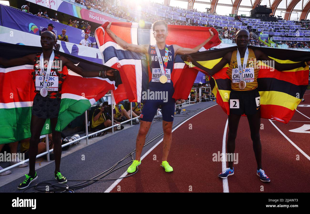 Leichtathletik LeichtathletikWeltmeisterschaften 5000 Meter der