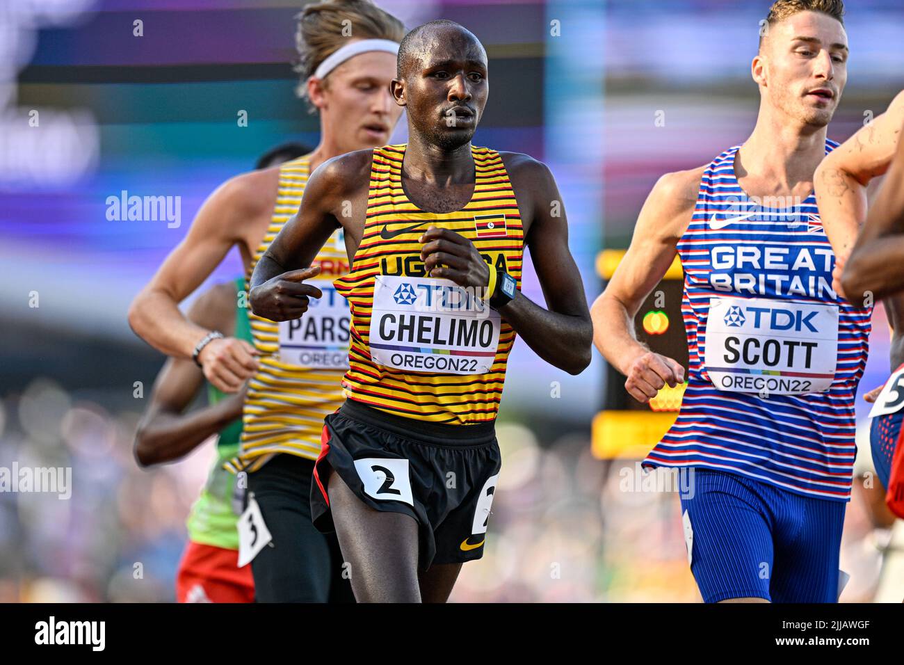 Oscar chelimo von uganda Fotos und Bildmaterial in hoher Auflösung