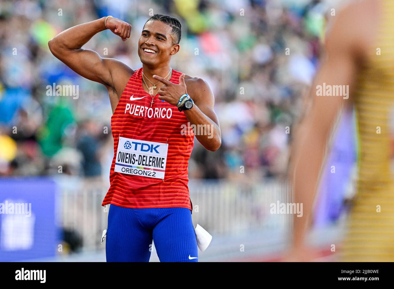 Ayden owens delerme aus puerto rico Fotos und Bildmaterial in hoher