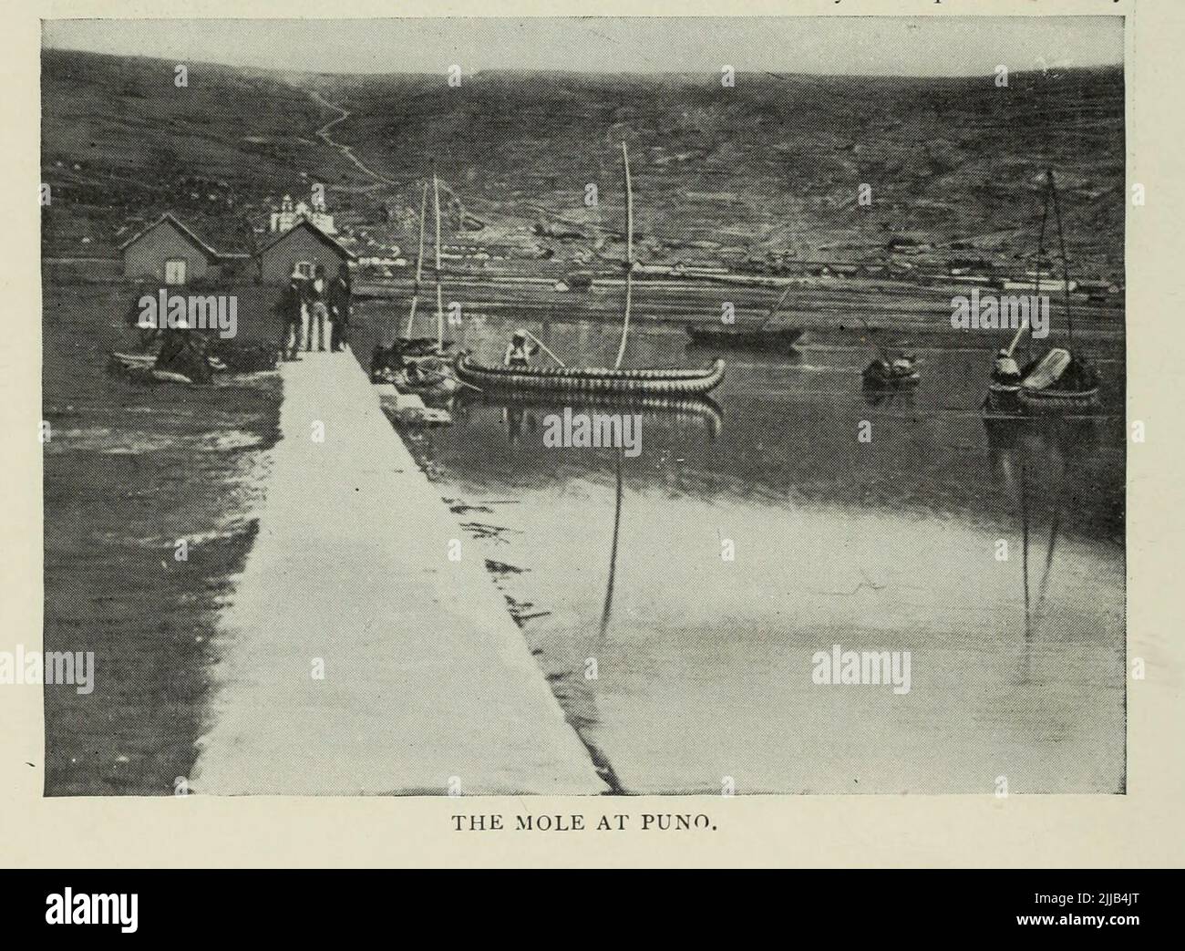 DER MAULWURF IN PUNO aus dem Artikel "GESCHÄFTSMÖGLICHKEITEN IN PERU" von H. Guillaume, F. R. G. S. , Generalkonsul für Peru in Southampton, England aus dem Engineering Magazine GEWIDMET INDUSTRIELLEN FORTSCHRITT Band VII April bis September, 1894 NEW YORK The Engineering Magazine Co Stockfoto