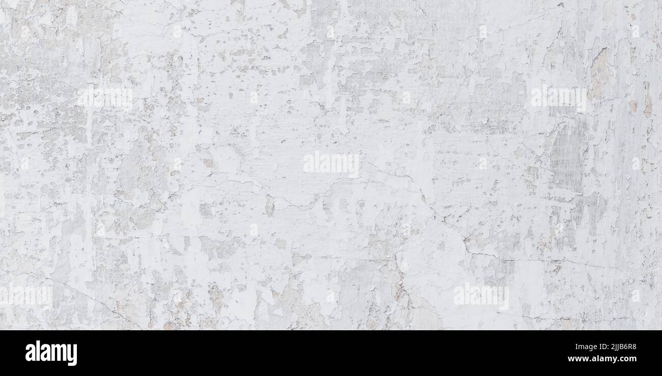 Graue Beton-Textur, hellgrauer Betonhintergrund, Zementwandoberfläche. Leerzeichen. Stuck, Gips. Hintergrunddesign. Natürliche Grunge Tapete, weint Stockfoto