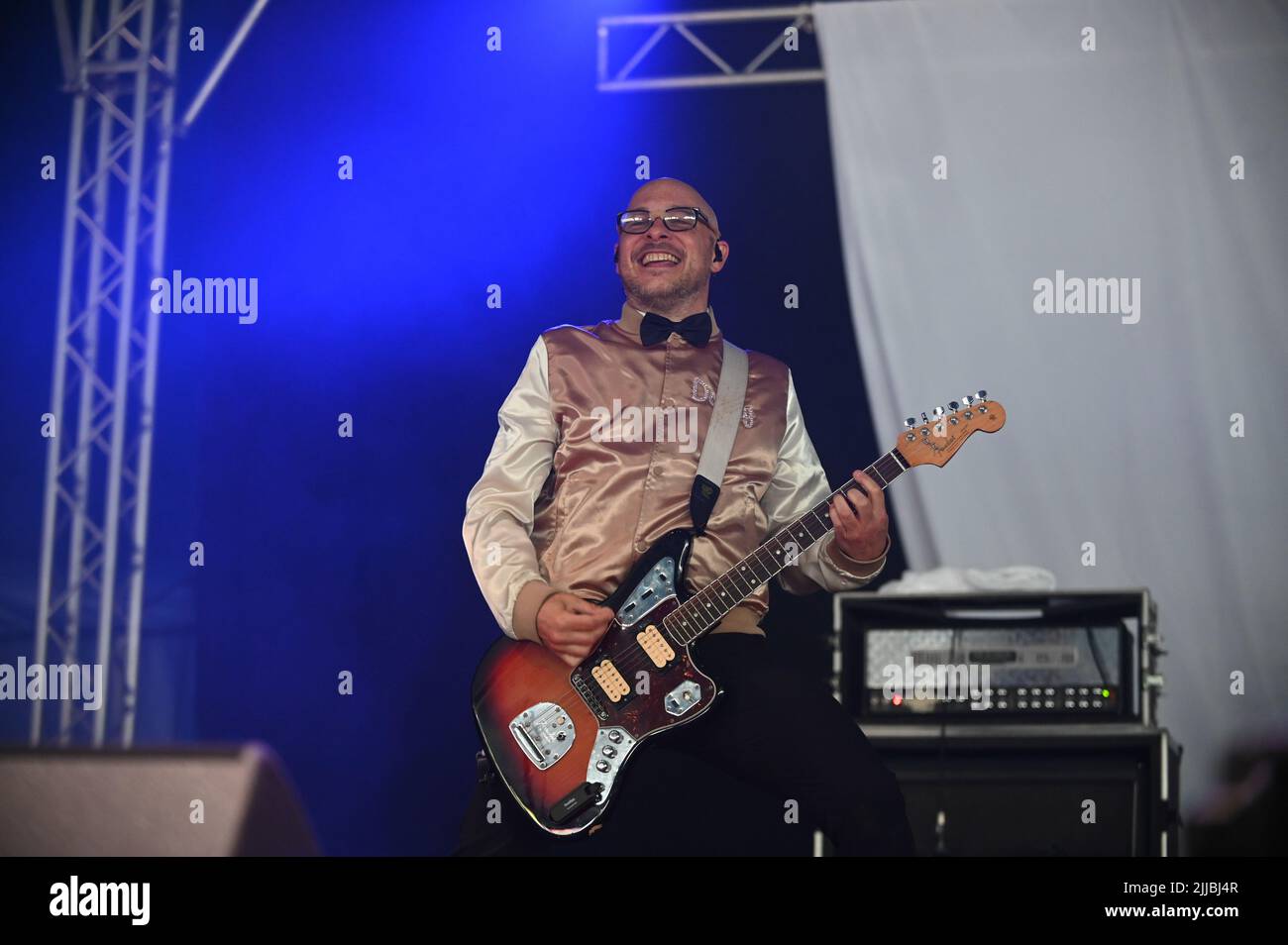 Elvana beim Tramlines Festival , Großbritannien , 24.07.2022 Stockfoto