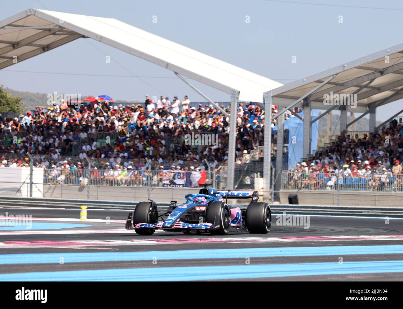 Formel 1 Grand Prix Von Frankreich 2022 Stockfoto