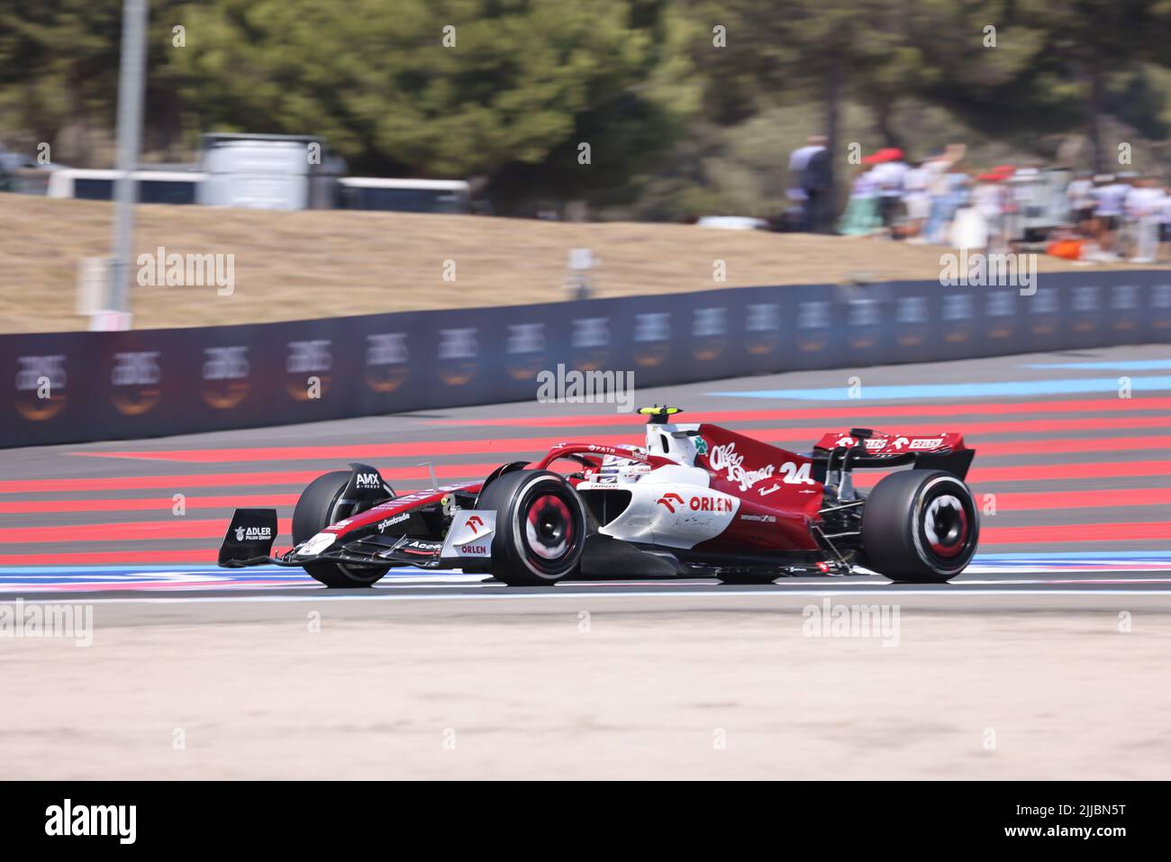 Formel 1 Grand Prix Von Frankreich 2022 Stockfoto