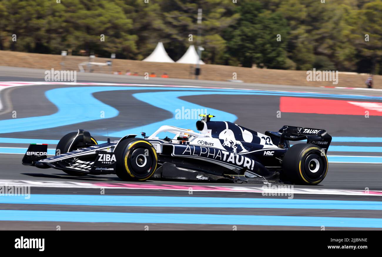 Formel 1 Grand Prix Von Frankreich 2022 Stockfoto