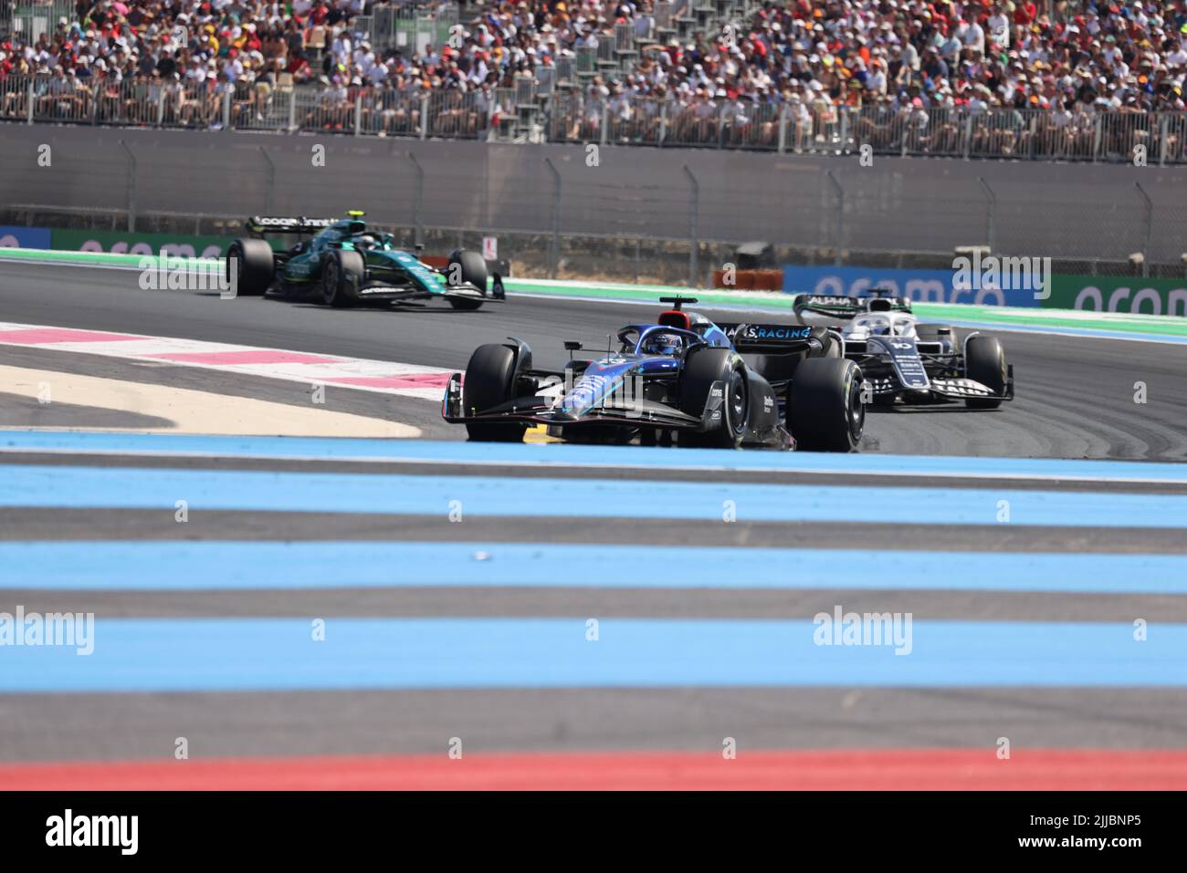 Formel 1 Grand Prix Von Frankreich 2022 Stockfoto