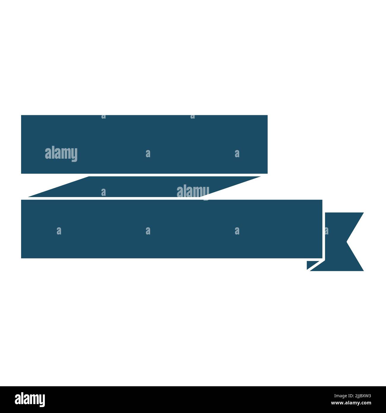 Hochwertiges dunkelblaues flaches Etikett, Band, Tag-Symbol. Piktogramm, Technologie, Objekt. Nützlich für Websites, Banner, Grußkarten, Apps und soziale Medien Stockfoto