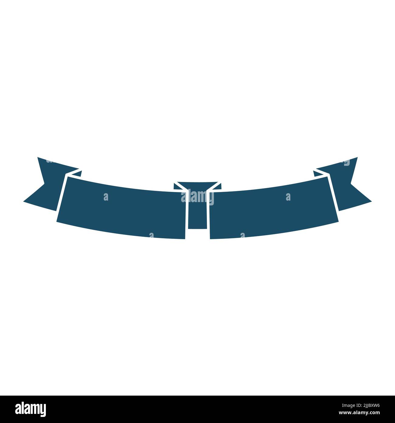 Hochwertiges dunkelblaues flaches Etikett, Band, Tag-Symbol. Piktogramm, Technologie, Objekt. Nützlich für Websites, Banner, Grußkarten, Apps und soziale Medien Stockfoto