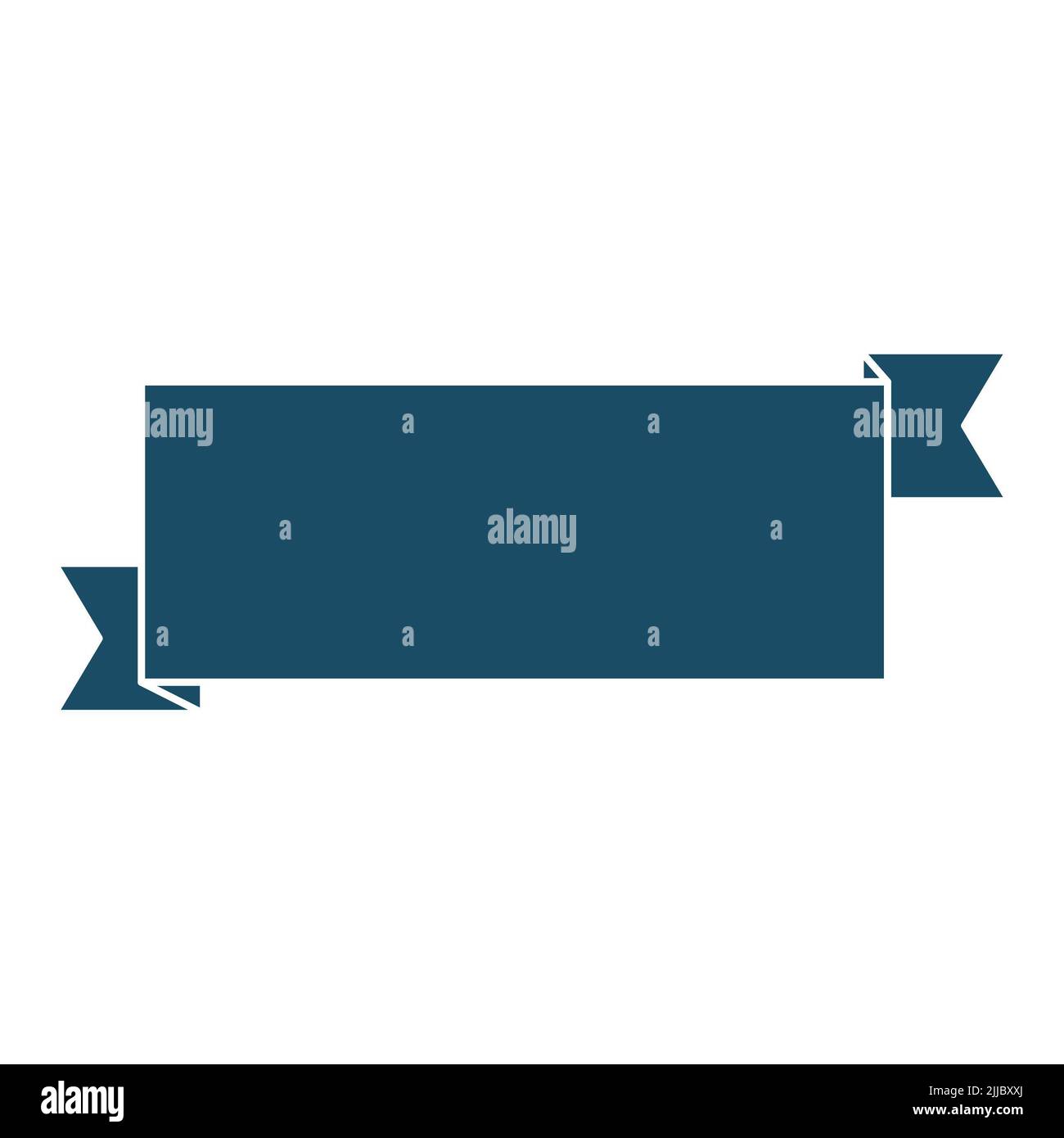 Hochwertiges dunkelblaues flaches Etikett, Band, Tag-Symbol. Piktogramm, Technologie, Objekt. Nützlich für Websites, Banner, Grußkarten, Apps und soziale Medien Stockfoto