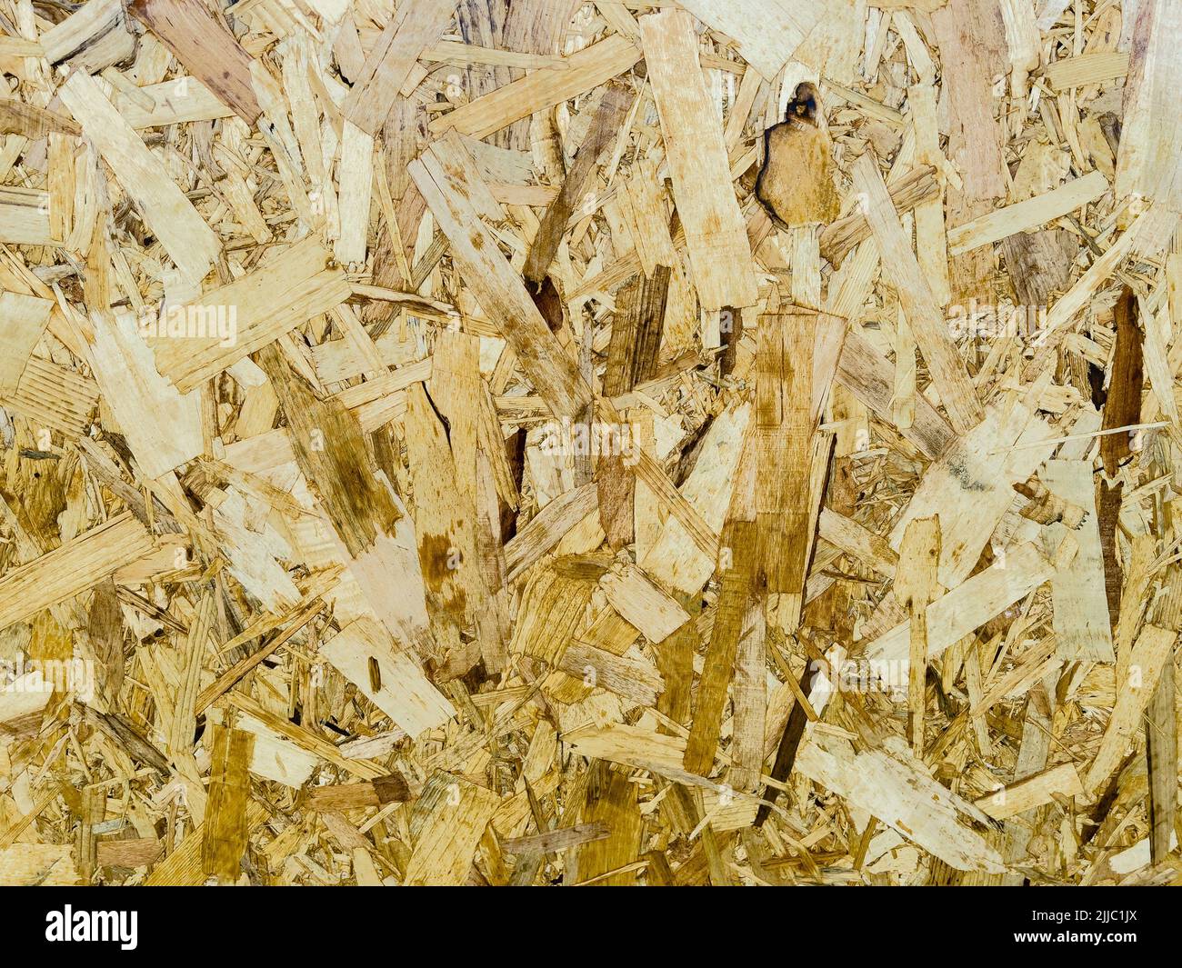 Hintergrund aus gepresstem Holz - Stock Foto Stockfoto