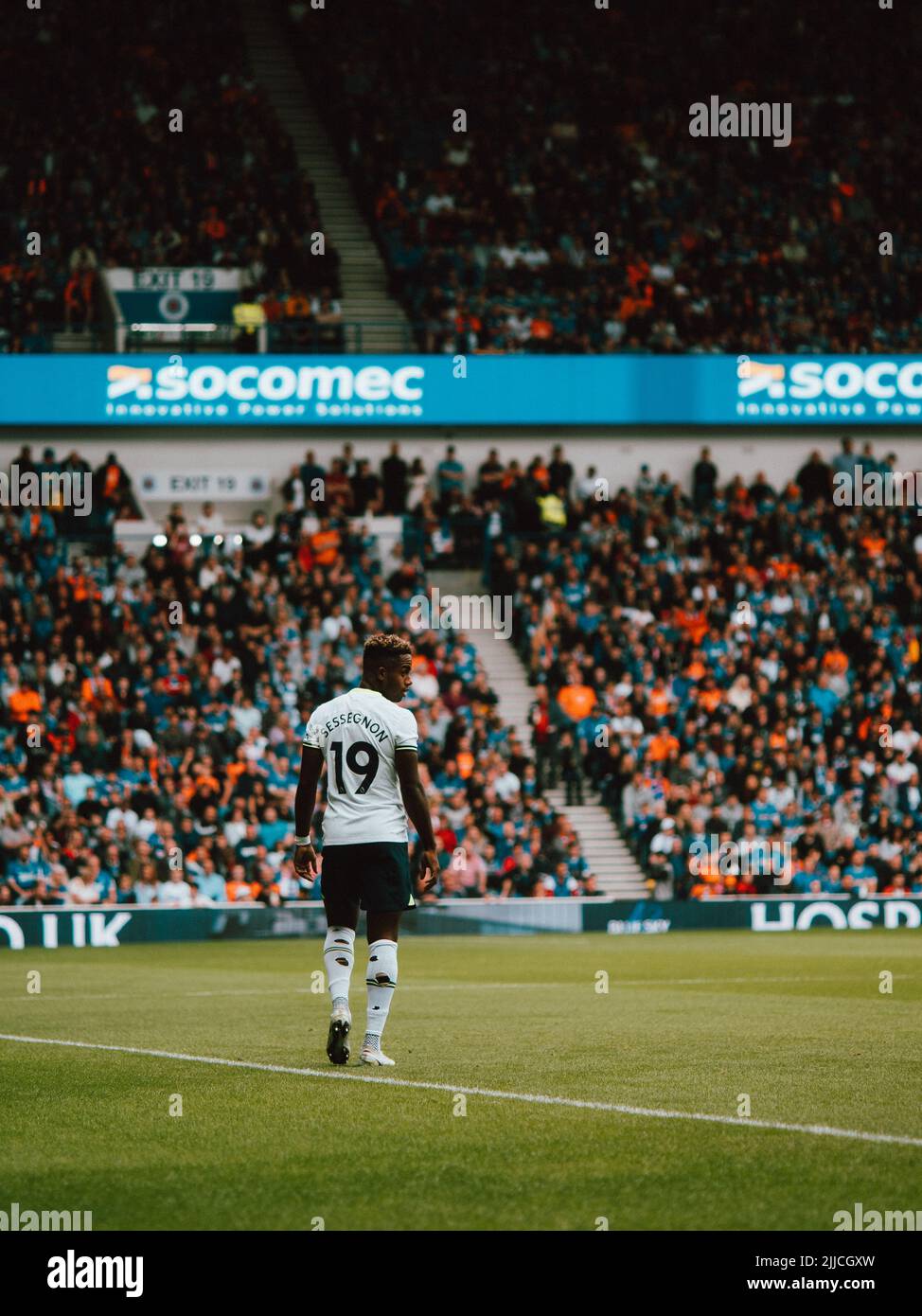 Rangers vs Tottenham Stockfoto