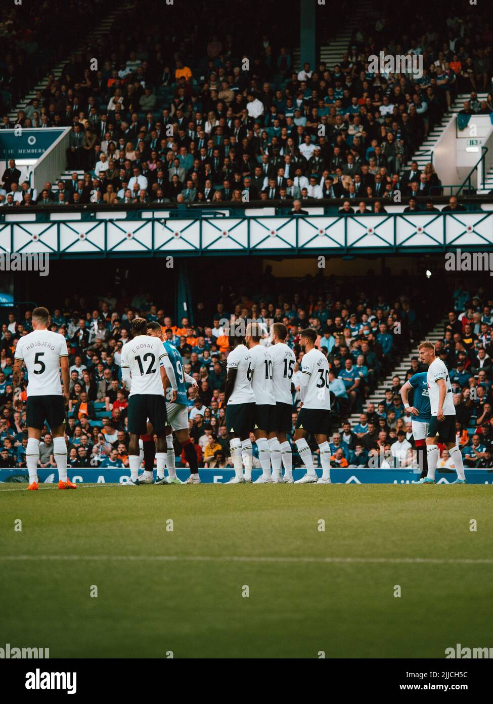 Rangers vs Tottenham Stockfoto