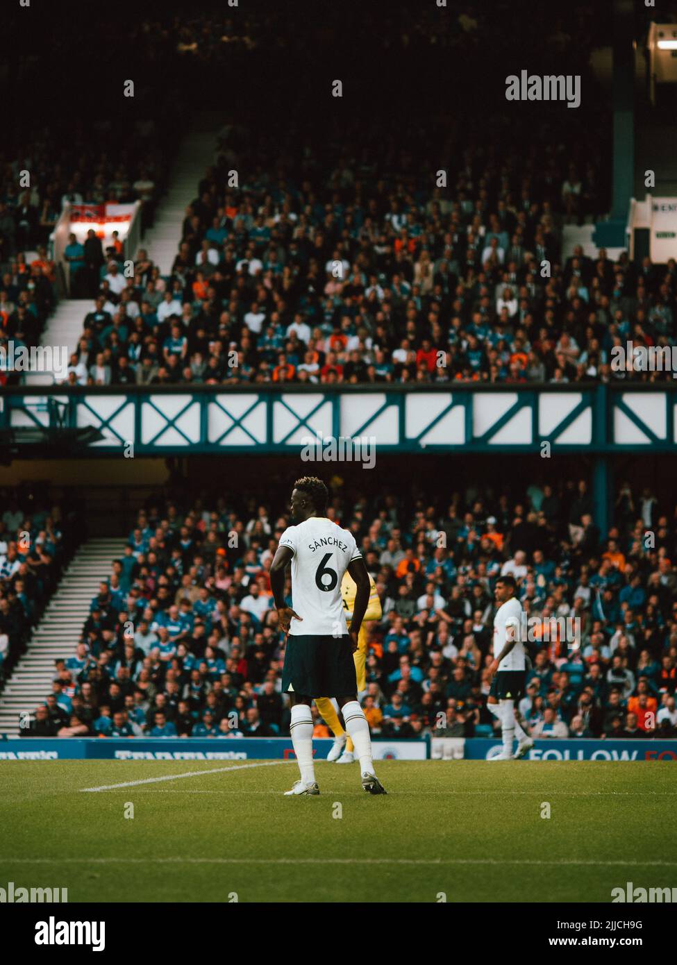 Rangers vs Tottenham Stockfoto