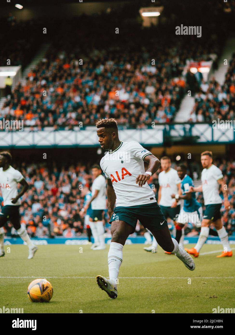 Rangers vs Tottenham Stockfoto