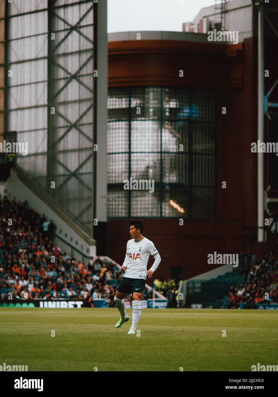 Rangers vs Tottenham Stockfoto
