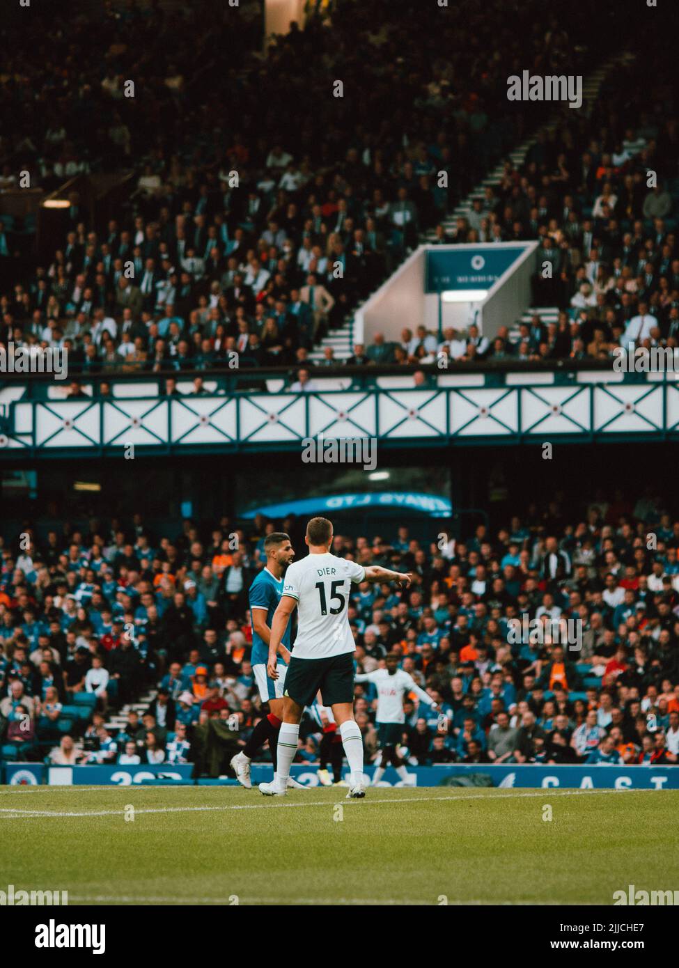 Rangers vs Tottenham Stockfoto