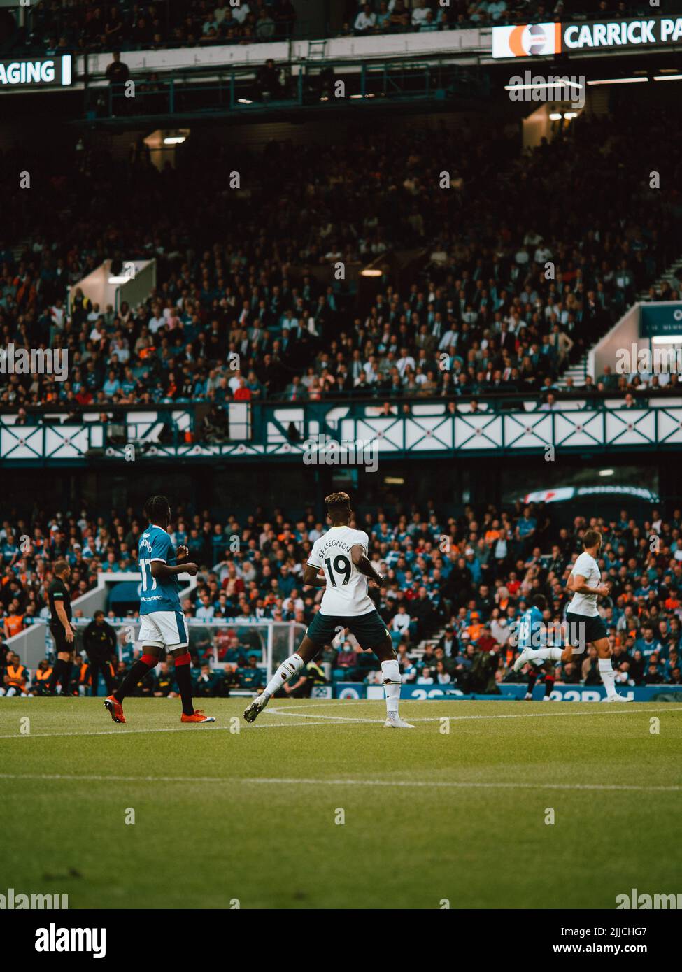Rangers vs Tottenham Stockfoto