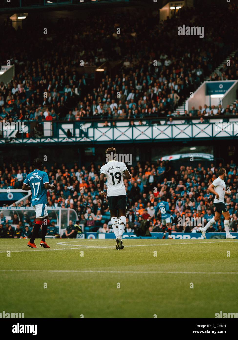Rangers vs Tottenham Stockfoto