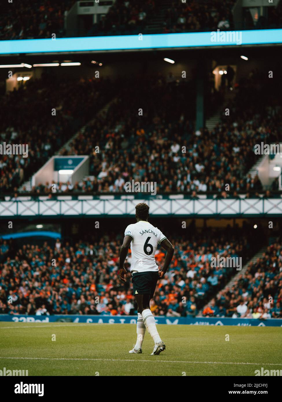 Rangers vs Tottenham Stockfoto