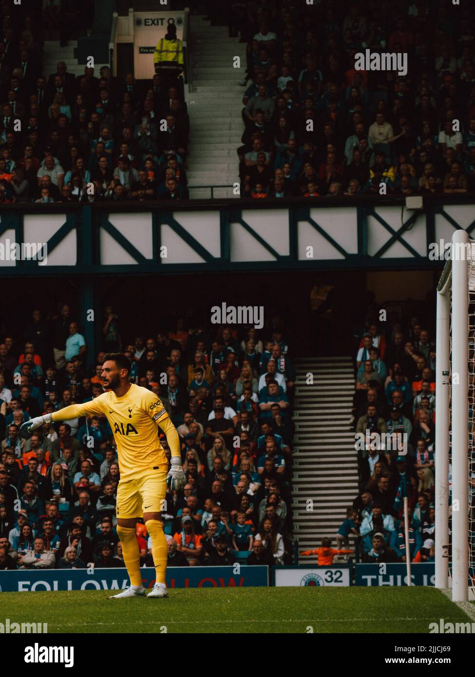 Rangers vs Tottenham Stockfoto