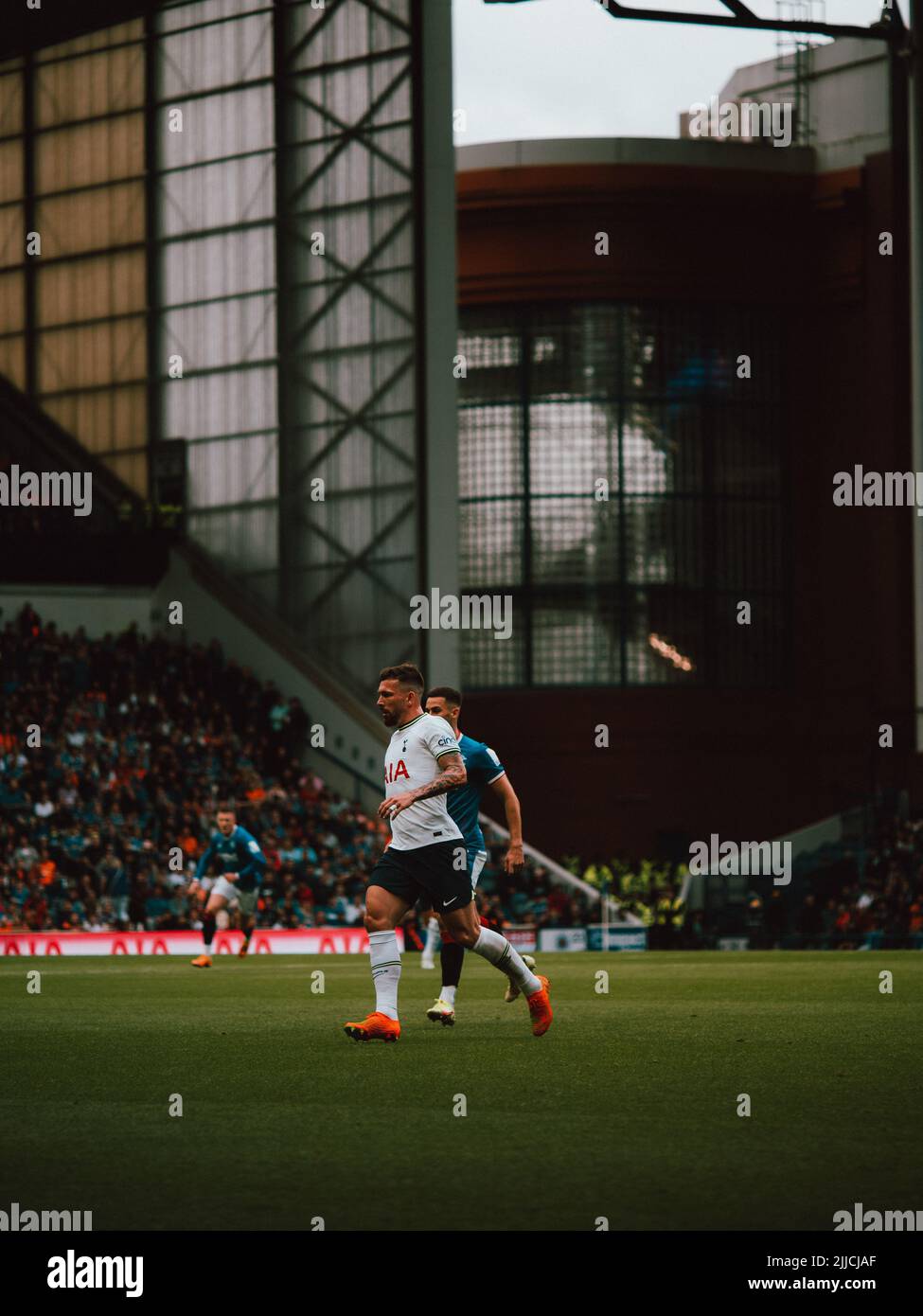 Rangers vs Tottenham Stockfoto