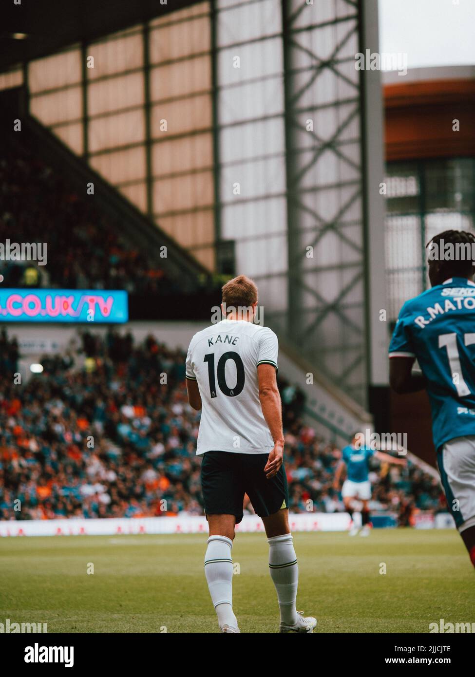 Rangers vs Tottenham Stockfoto