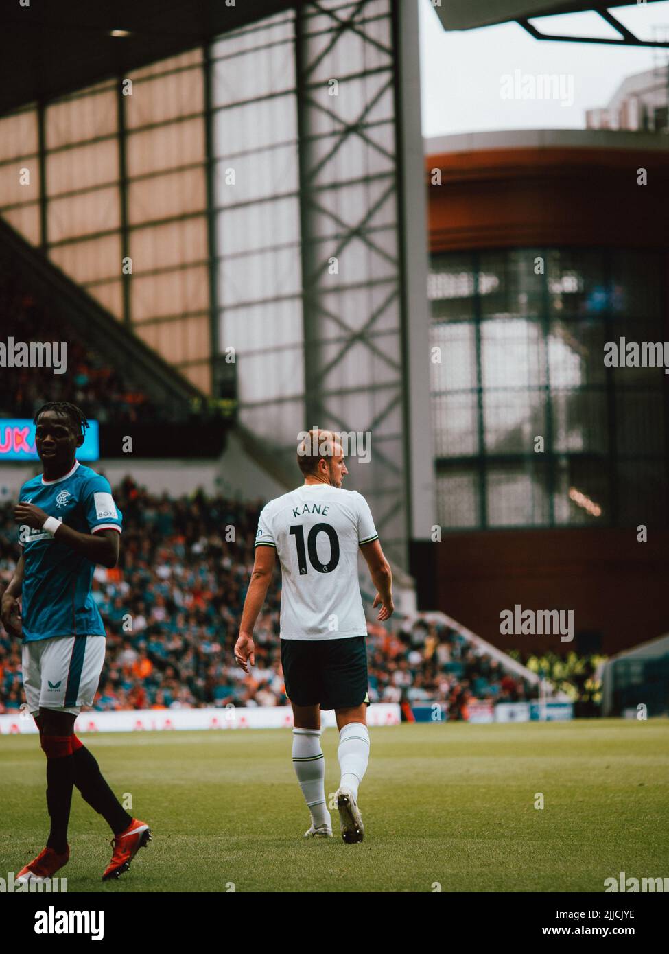 Rangers vs Tottenham Stockfoto