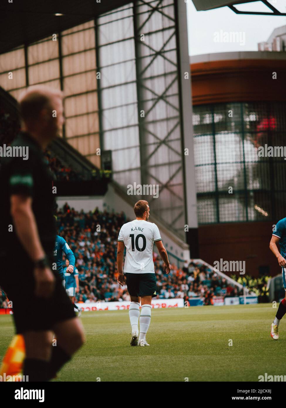 Rangers vs Tottenham Stockfoto