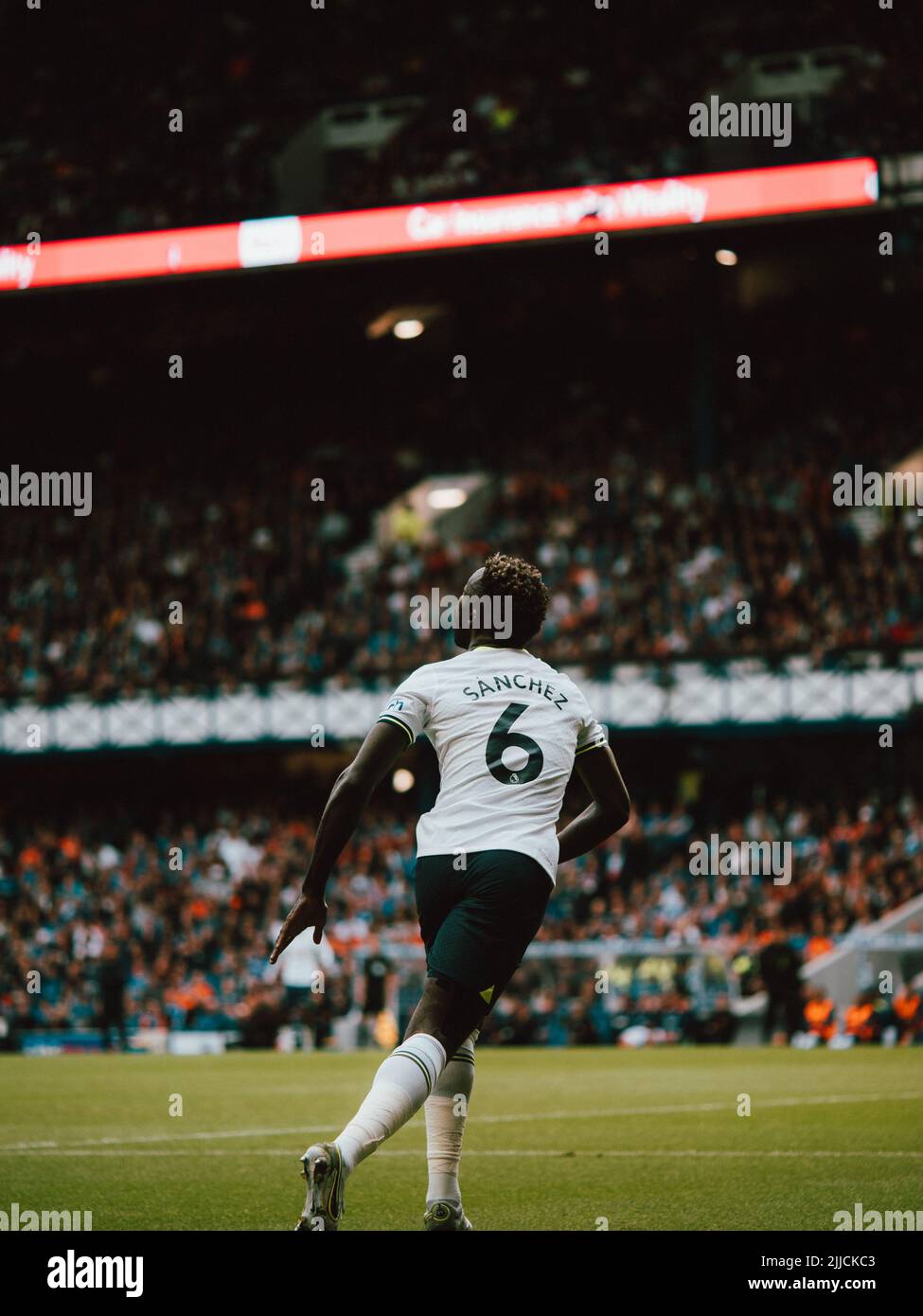 Rangers vs Tottenham Stockfoto