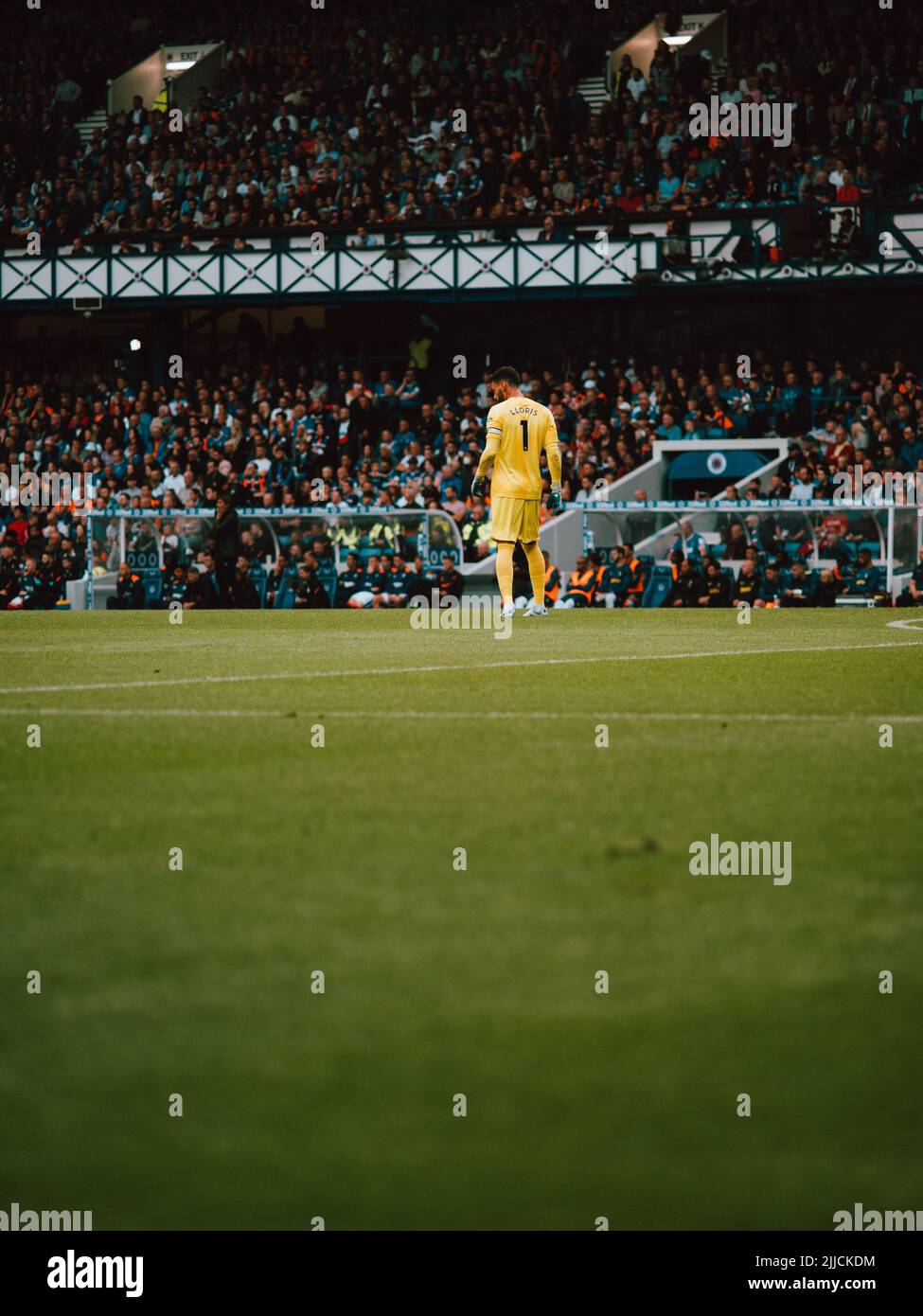 Rangers vs Tottenham Stockfoto