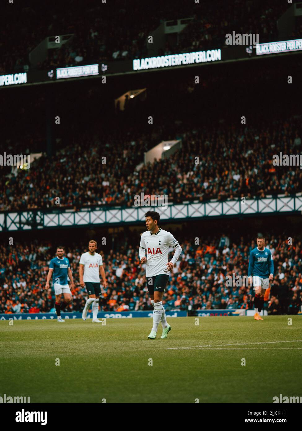 Rangers vs Tottenham Stockfoto