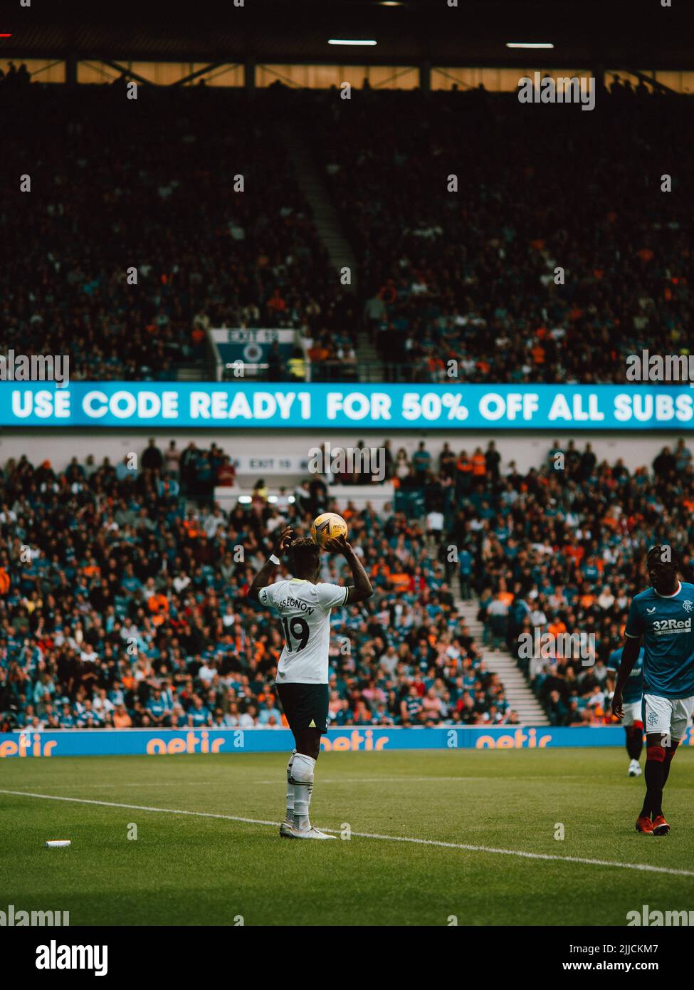 Rangers vs Tottenham Stockfoto