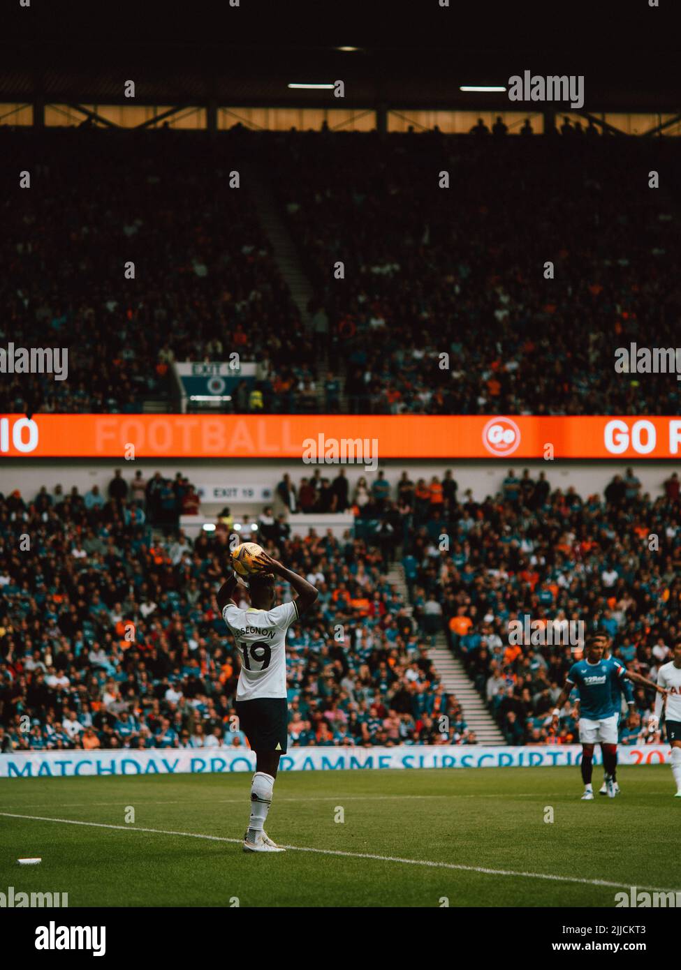 Rangers vs Tottenham Stockfoto
