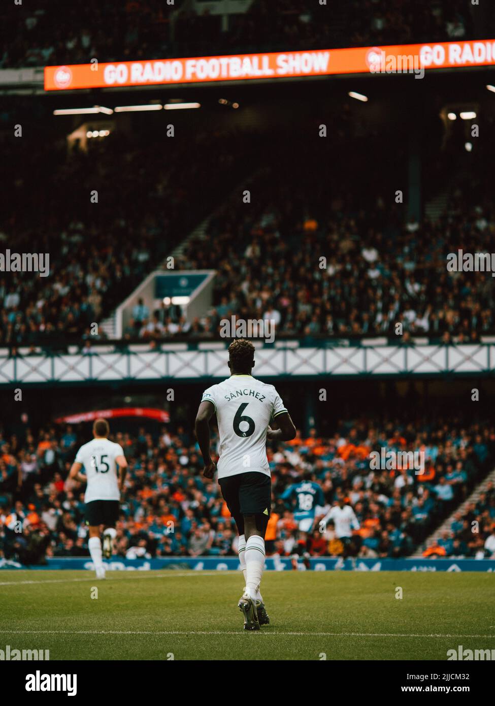 Rangers vs Tottenham Stockfoto