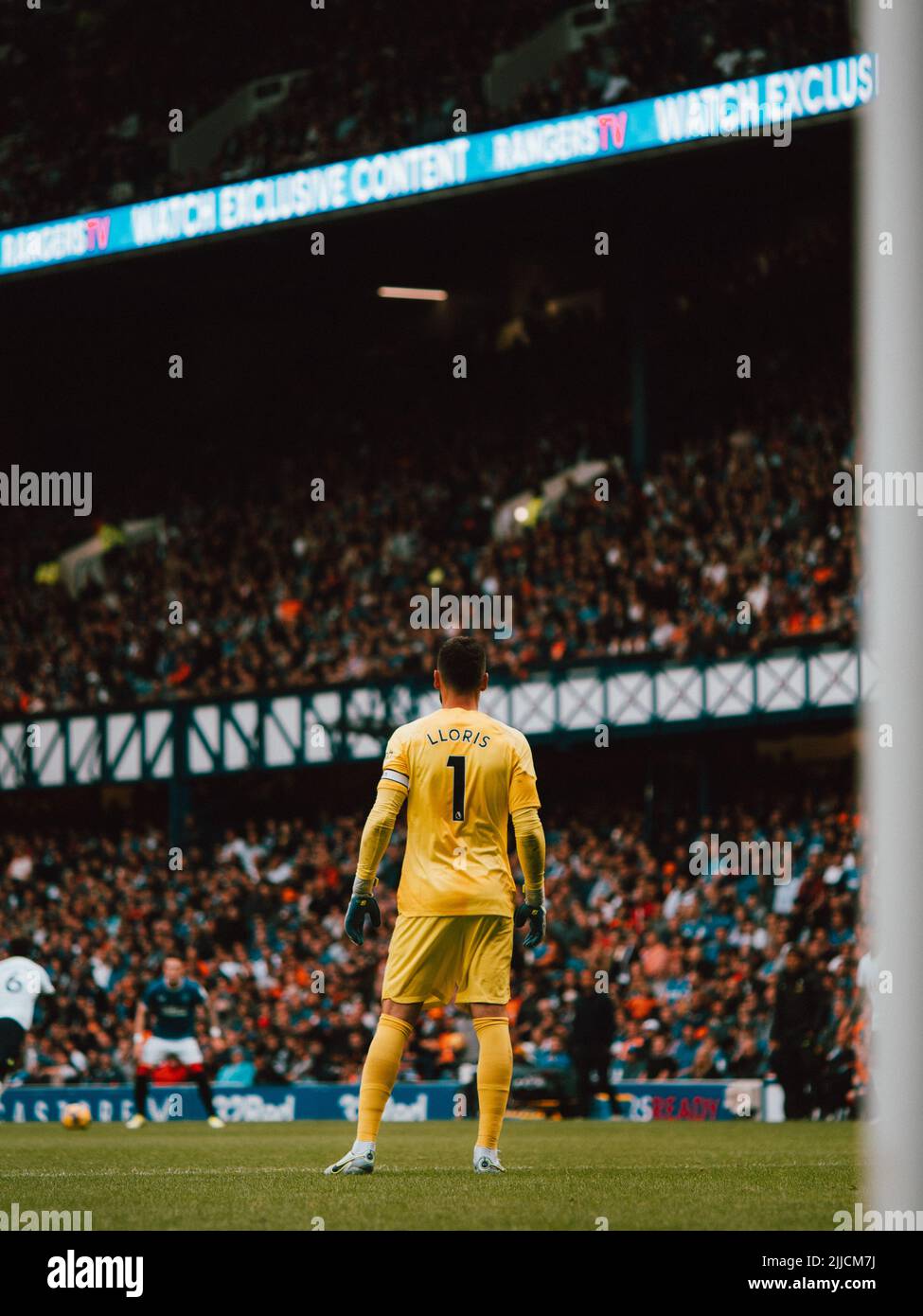 Rangers vs Tottenham Stockfoto