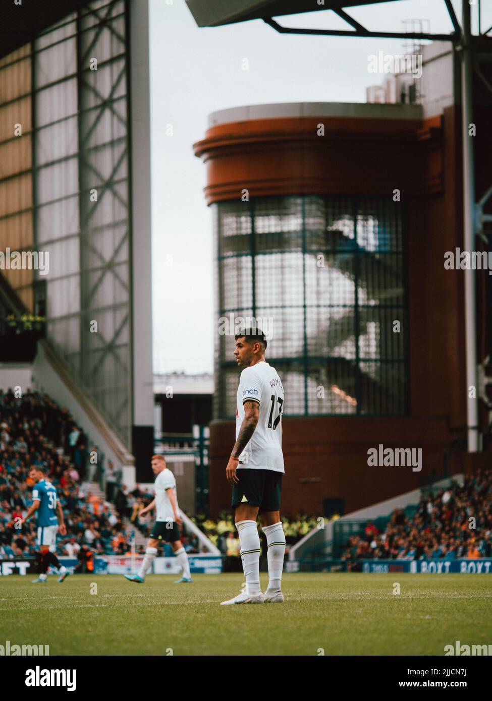 Rangers vs Tottenham Stockfoto
