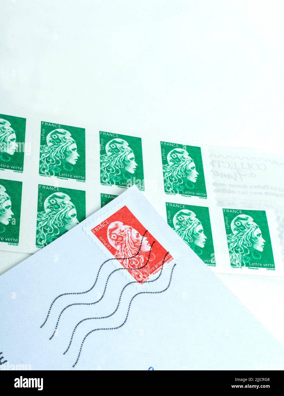 France stamp post Fotos und Bildmaterial in hoher Auflösung Alamy