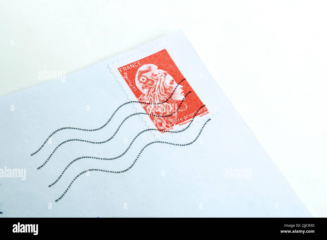 France stamp post Fotos und Bildmaterial in hoher Auflösung Alamy