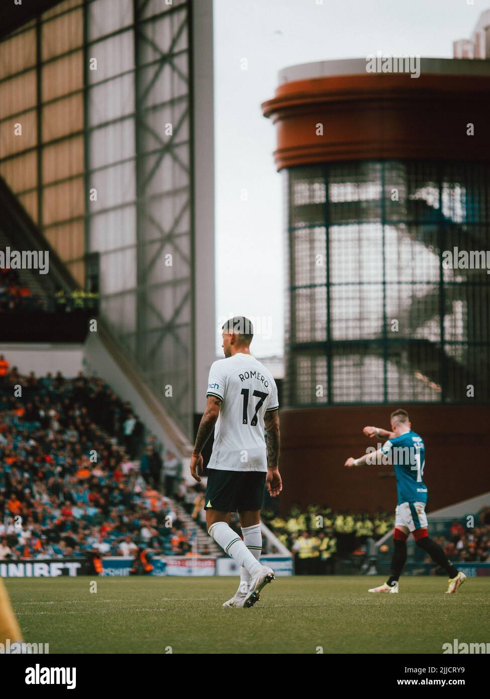 Rangers vs Tottenham Stockfoto