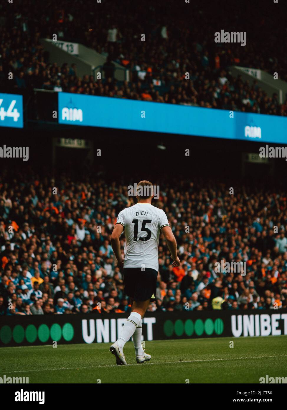 Rangers vs Tottenham Stockfoto