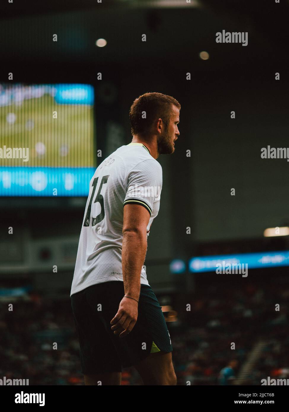 Rangers vs Tottenham Stockfoto