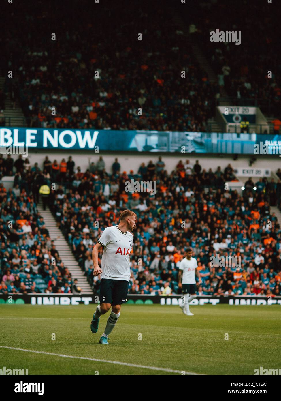 Rangers vs Tottenham Stockfoto