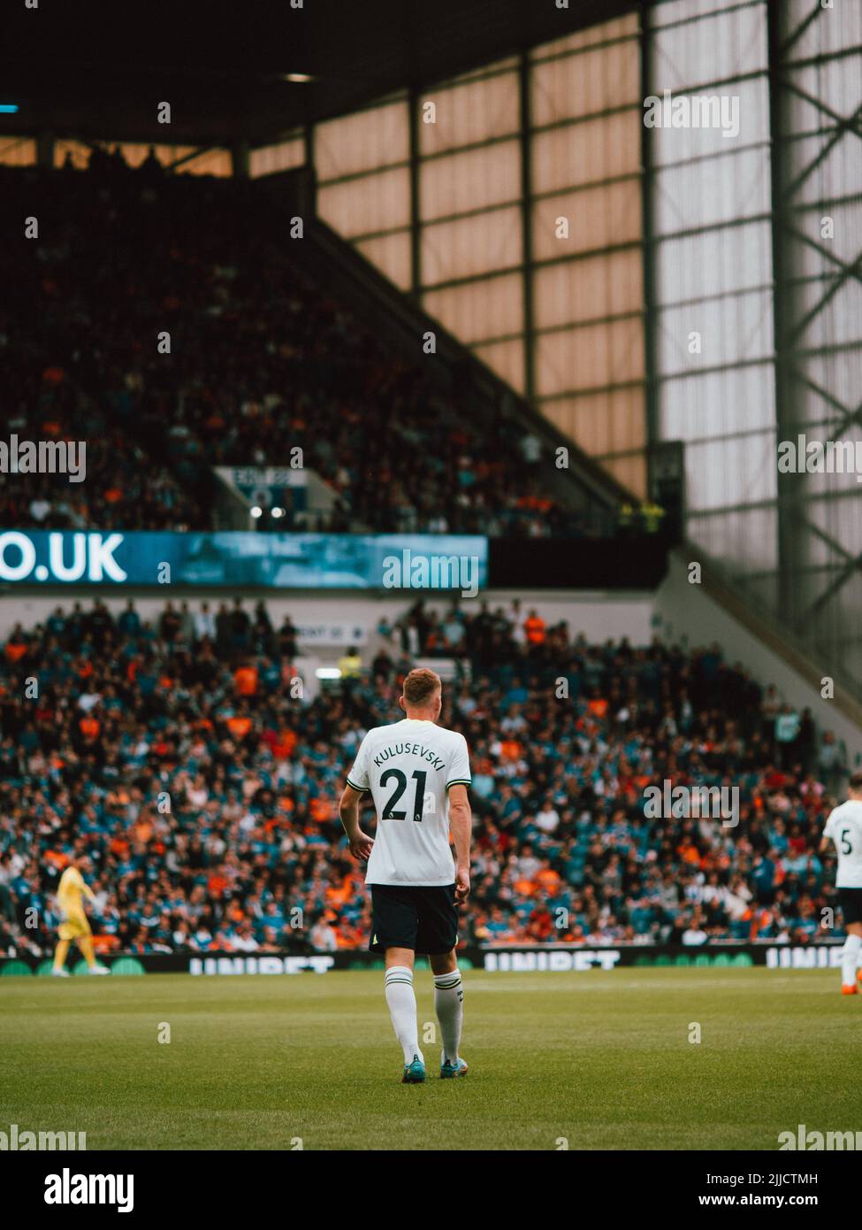 Rangers vs Tottenham Stockfoto