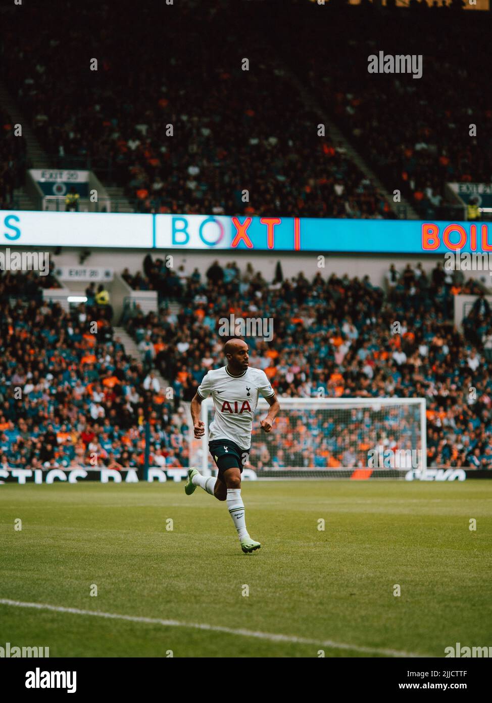 Rangers vs Tottenham Stockfoto