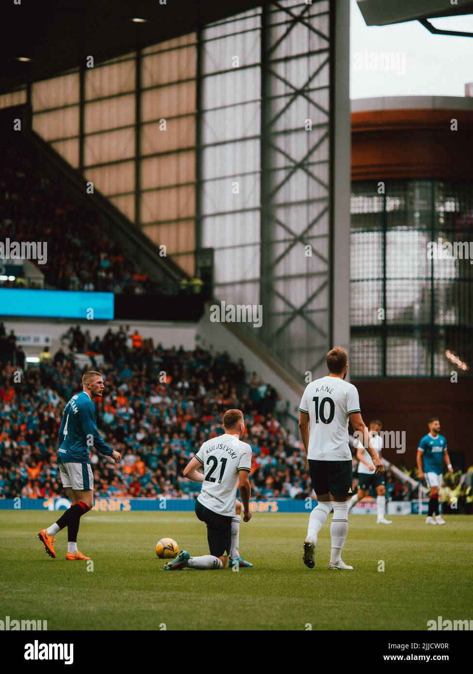 Rangers vs Tottenham Stockfoto