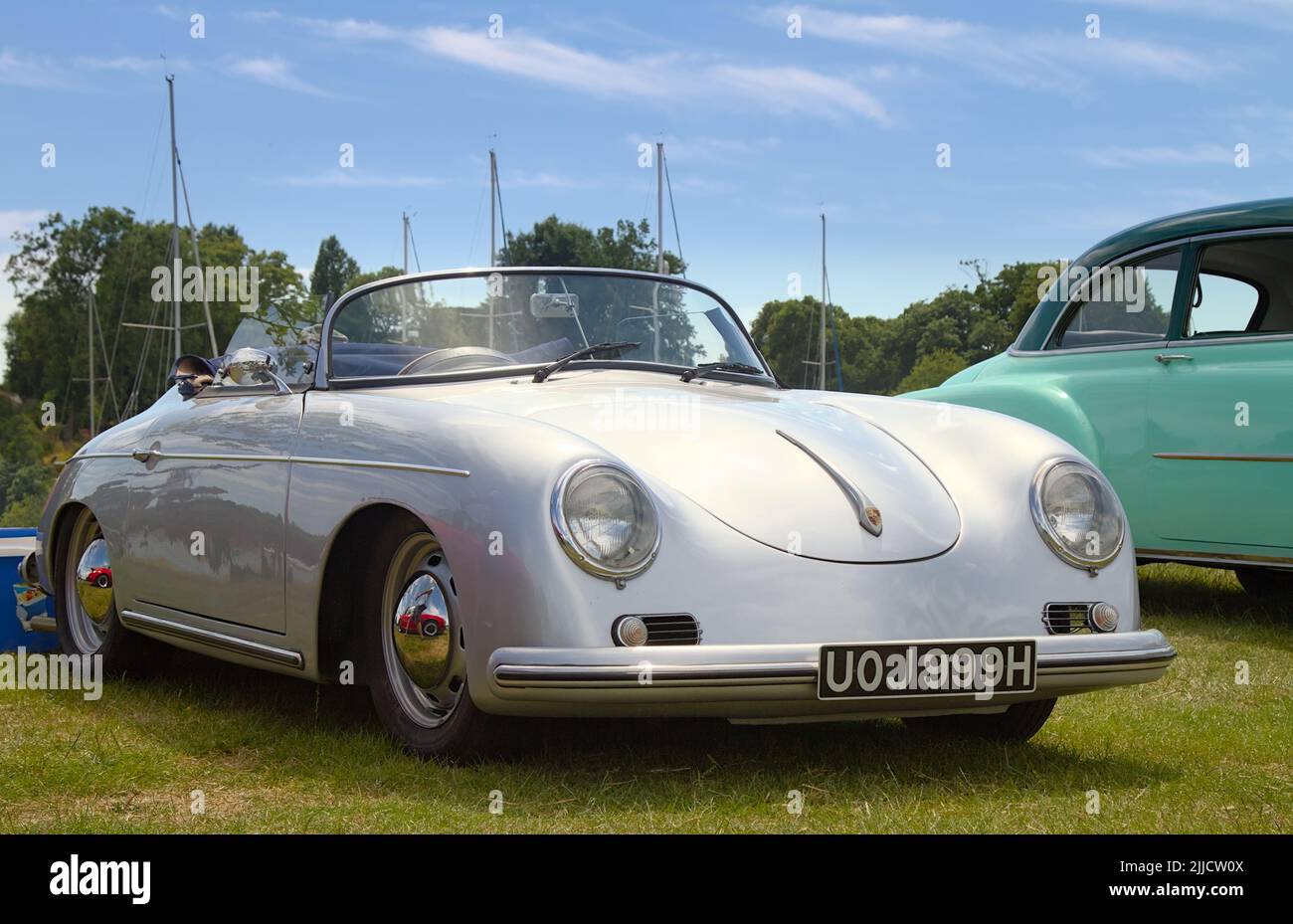 Wunderbar Porsche Speedster Oldtimer Fotos
